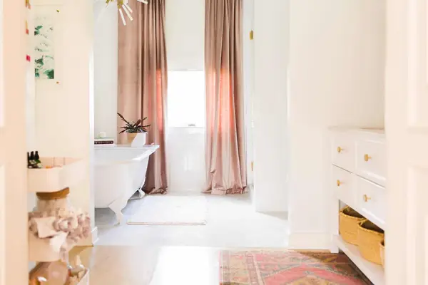 Elsie's Master Bathroom Tour (Before + After)