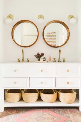 Elsie's Master Bathroom Tour (Before + After)