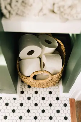 #Elsiesnashvillebnb Bathroom Tour (Before + After)