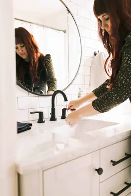 #Elsiesnashvillebnb Bathroom Tour (Before + After)