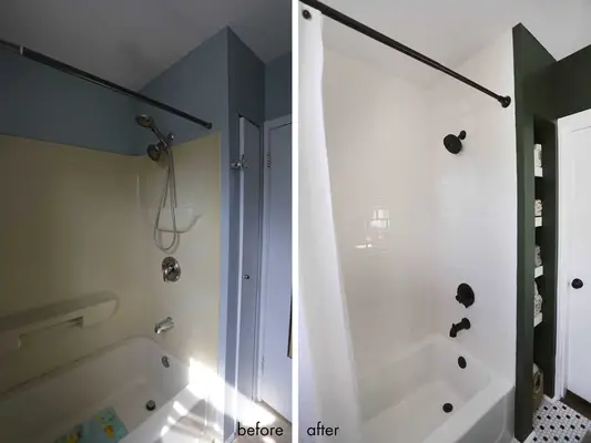 #Elsiesnashvillebnb Bathroom Tour (Before + After)