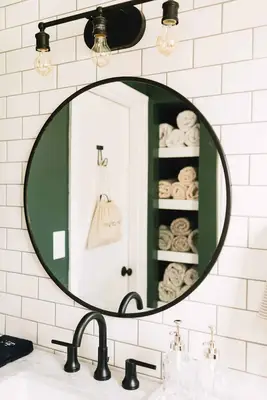 #Elsiesnashvillebnb Bathroom Tour (Before + After)