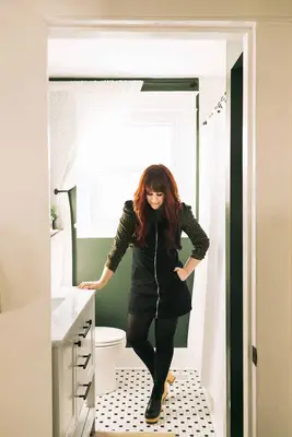 #Elsiesnashvillebnb Bathroom Tour (Before + After)