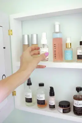 Hidden Medicine Cabinet DIY