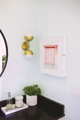 Hidden Medicine Cabinet DIY