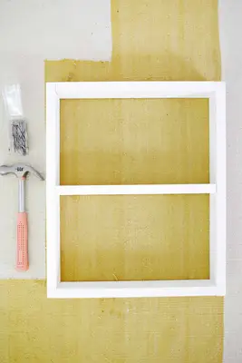 Hidden Medicine Cabinet DIY