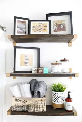 완벽한 게스트 욕실 설정