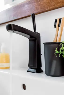 Holiday House Bathroom Before & After