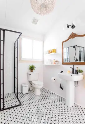 Holiday House Bathroom Before & After