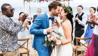 Wesela na plaży w Teksasie?