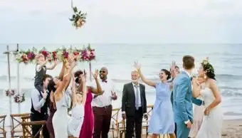 Ozean-Themenhochzeiten