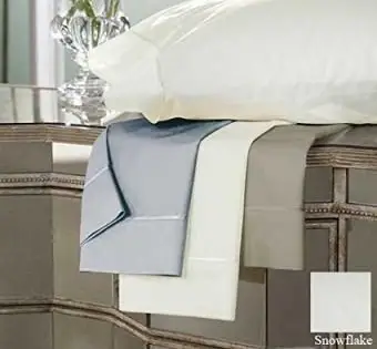 Zestaw prześcieradeł DreamFit z egipskiej bawełny (łóżko z regulacją)