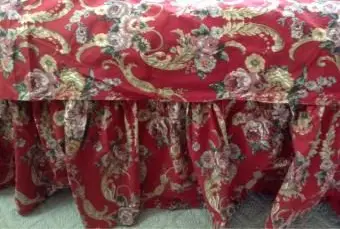 Klasyczna pościel Ralph Lauren w kwiaty