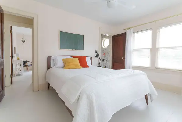 Holiday House Bedroom Tours (Before & After)