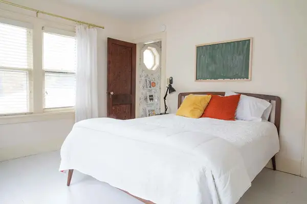Holiday House Bedroom Tours (Before & After)