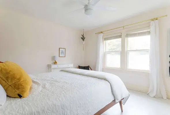 Holiday House Bedroom Tours (Before & After)