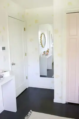 Removable Leopard-Inspired Wallpaper DIY