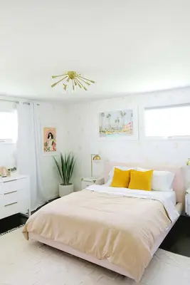 Removable Leopard-Inspired Wallpaper DIY