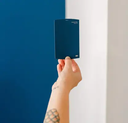 Ravenclaw-Inspired Bedroom