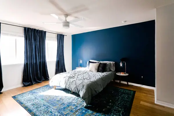 Ravenclaw-Inspired Bedroom