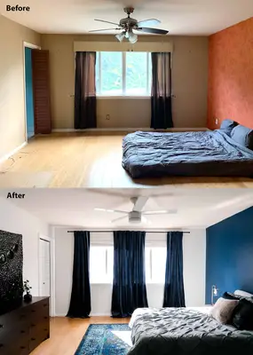 Ravenclaw-Inspired Bedroom