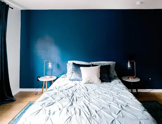 Ravenclaw-Inspired Bedroom