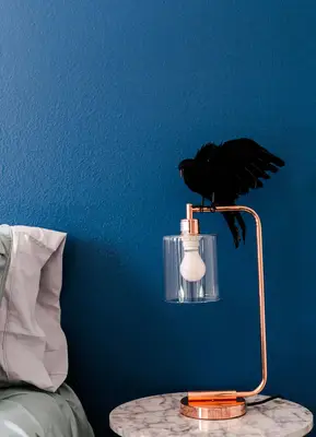 Ravenclaw-Inspired Bedroom