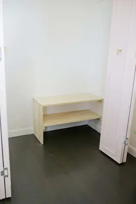 Easy Built-In Closet DIY