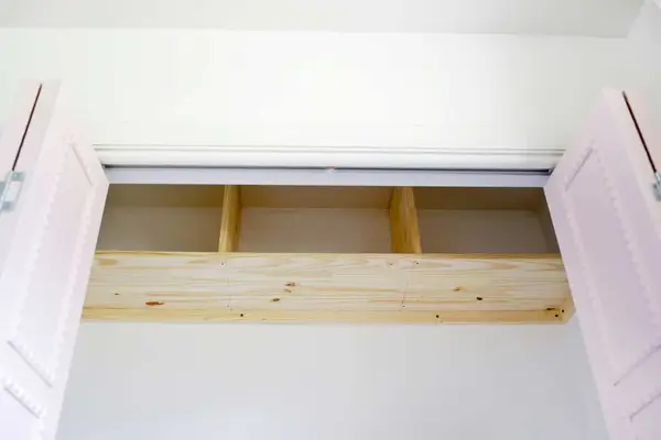 Easy Built-In Closet DIY