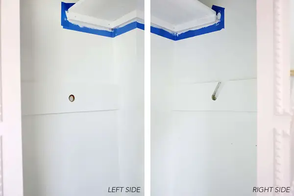 Easy Built-In Closet DIY