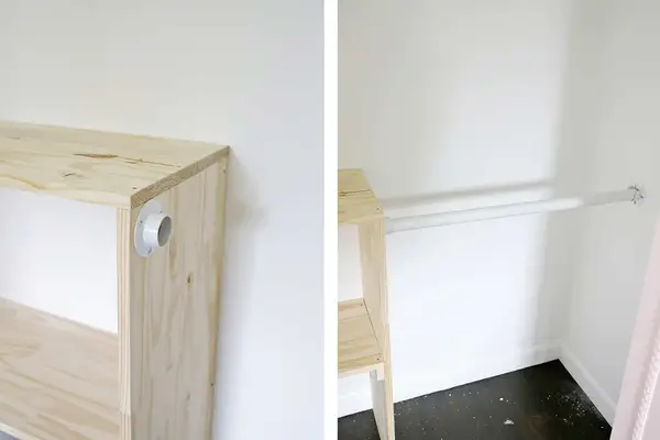 Easy Built-In Closet DIY
