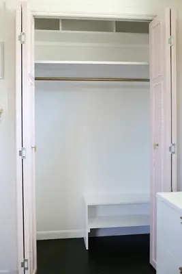 Easy Built-In Closet DIY