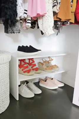 Easy Built-In Closet DIY