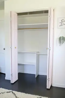 Easy Built-In Closet DIY