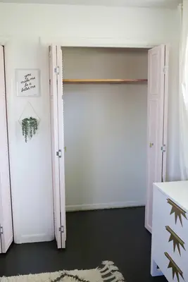 Easy Built-In Closet DIY