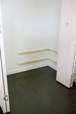 Easy Built-In Closet DIY