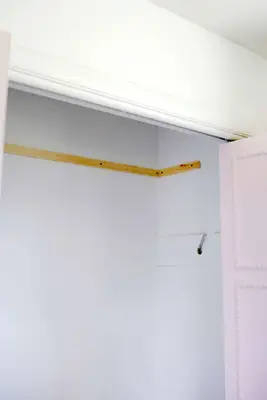 Easy Built-In Closet DIY