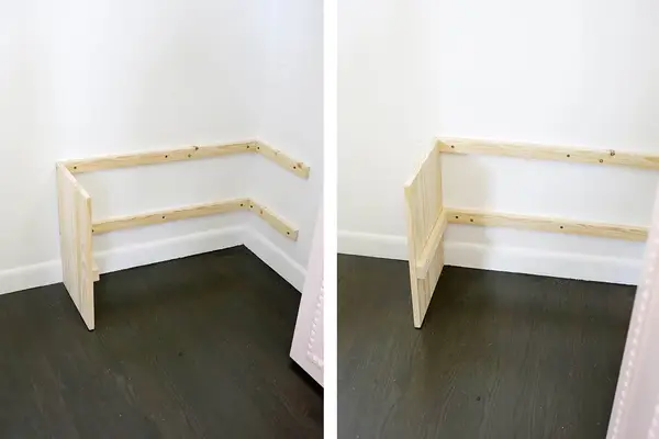Easy Built-In Closet DIY