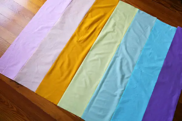 Modern Pastel Crib Quilt DIY