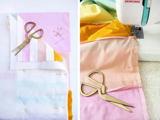 Modern Pastel Crib Quilt DIY