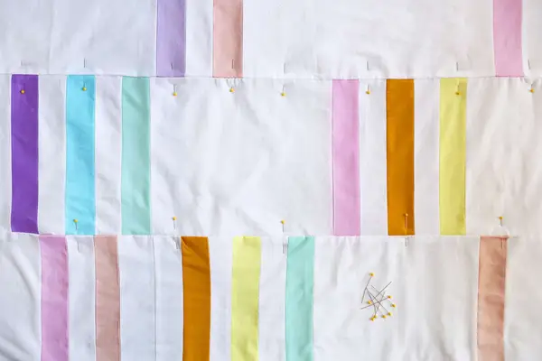 Modern Pastel Crib Quilt DIY
