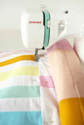 Modern Pastel Crib Quilt DIY