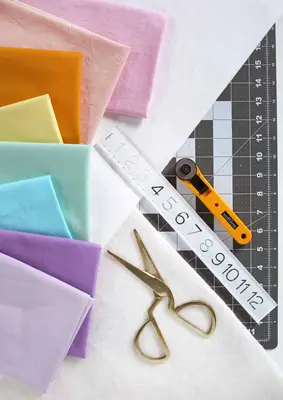 Modern Pastel Crib Quilt DIY