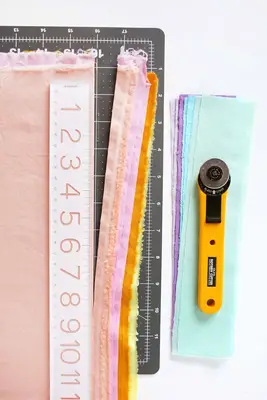 Modern Pastel Crib Quilt DIY