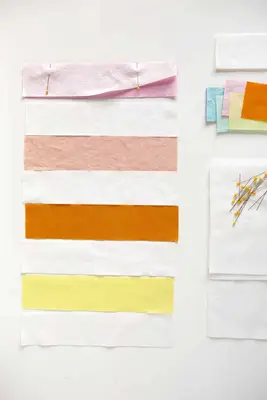 Modern Pastel Crib Quilt DIY