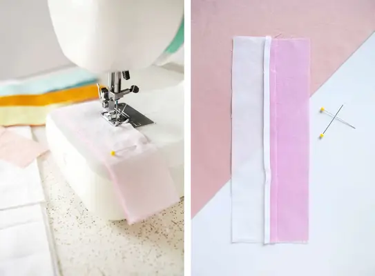 Modern Pastel Crib Quilt DIY