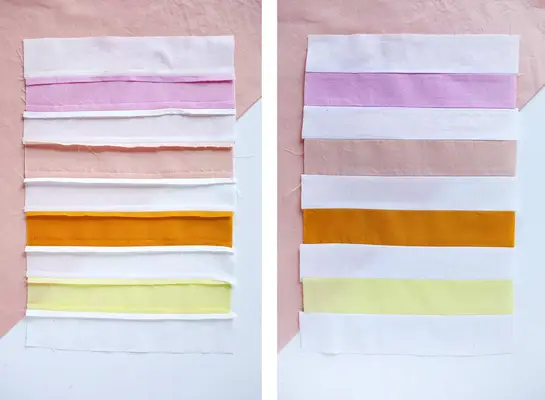Modern Pastel Crib Quilt DIY