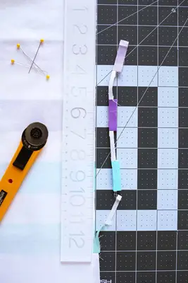 Modern Pastel Crib Quilt DIY