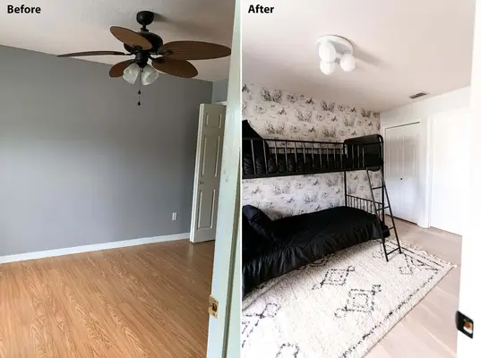 Harry Potter-Inspired Bedroom