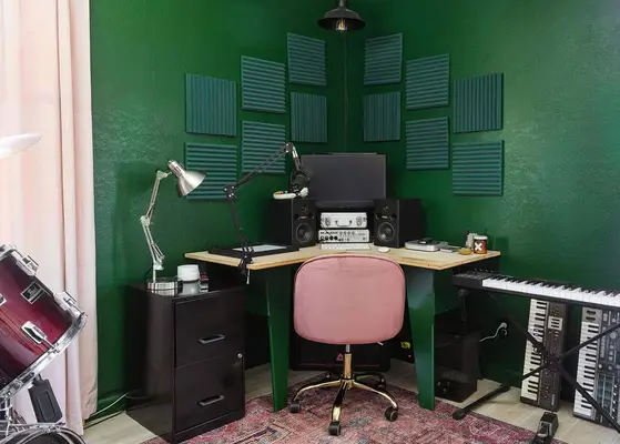 Home Music Studio Tour